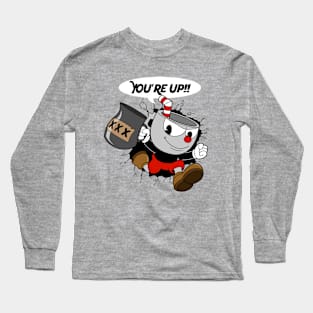 Cup-Aid. Long Sleeve T-Shirt